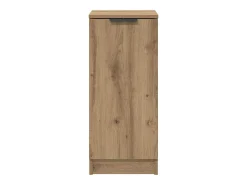 Vitrina Roble artisan 30 x 30 x 70 cm Madera contrachapada