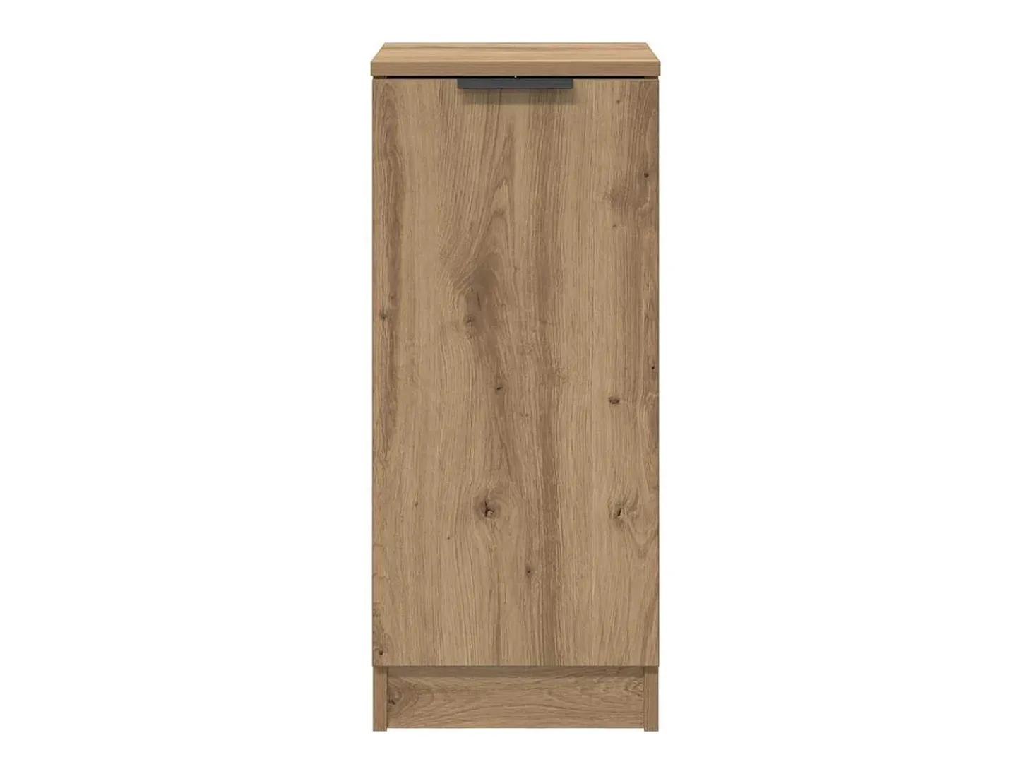 Vitrina Roble artisan 30 x 30 x 70 cm Madera contrachapada