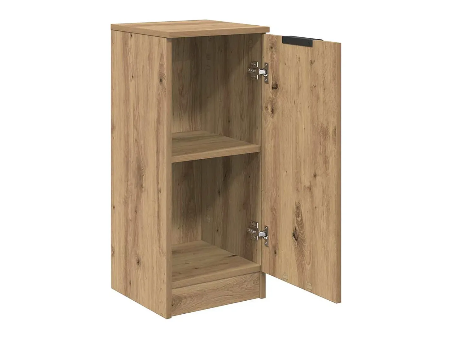 Vitrina Roble artisan 30 x 30 x 70 cm Madera contrachapada