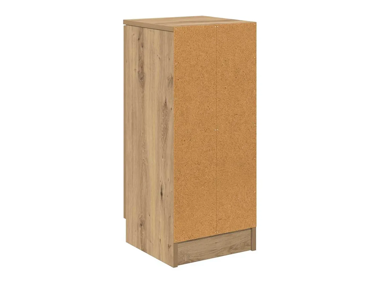 Vitrina Roble artisan 30 x 30 x 70 cm Madera contrachapada