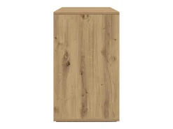 Vitrina Roble artisan 135 x 41 x 69 cm Madera contrachapada