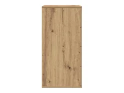 Vitrina Roble artisan 60 x 39 x 80 cm Madera contrachapada