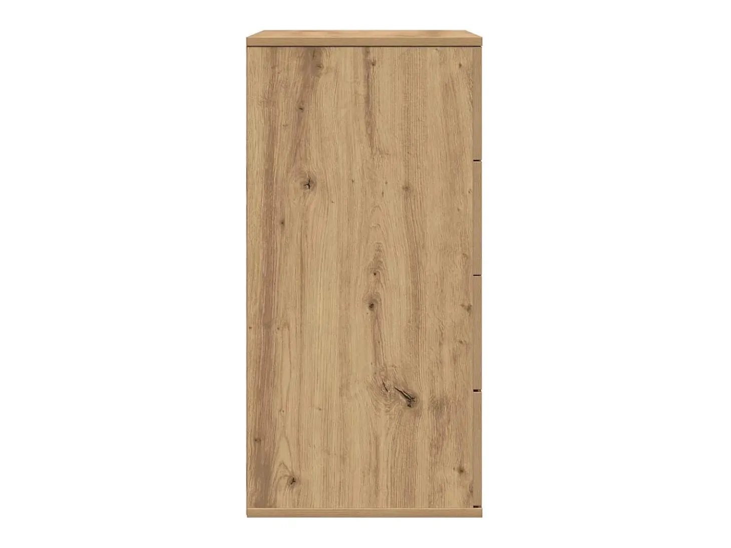 Vitrina Roble artisan 60 x 39 x 80 cm Madera contrachapada
