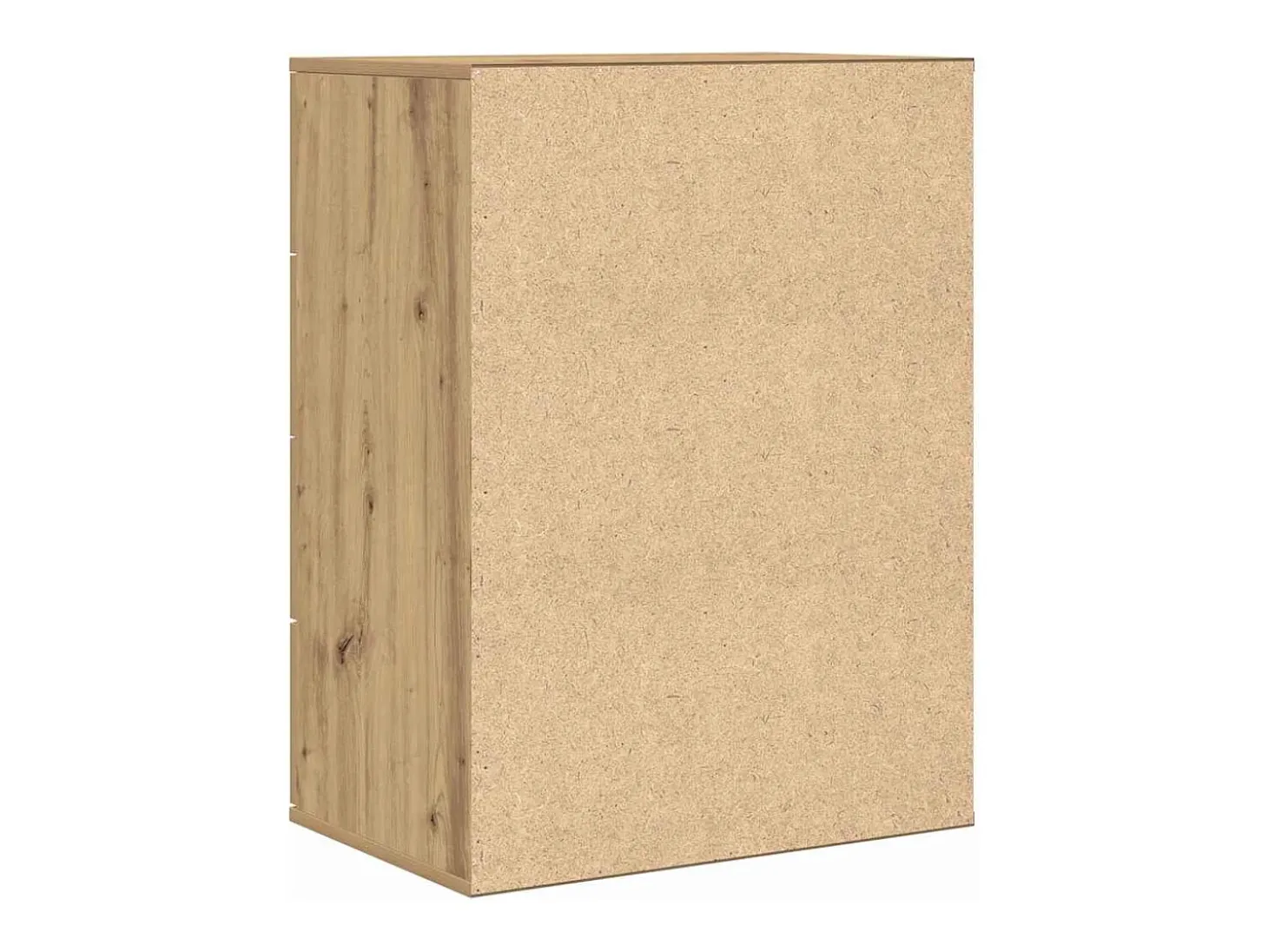 Vitrina Roble artisan 60 x 39 x 80 cm Madera contrachapada