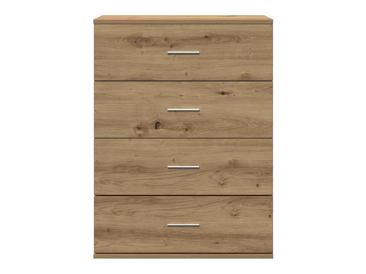 Vitrina Roble artisan 60 x 39 x 80 cm Madera contrachapada