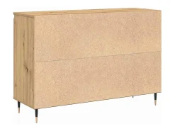 Vitrina Roble artisan 101.5 x 35 x 70 cm Madera contrachapada
