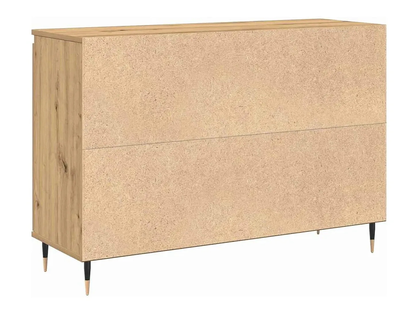 Vitrina Roble artisan 101.5 x 35 x 70 cm Madera contrachapada
