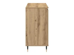Vitrina Roble artisan 101.5 x 35 x 70 cm Madera contrachapada