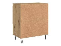 Vitrina Roble artisan 60 x 35 x 70 cm Madera contrachapada