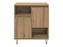 Vitrina Roble artisan 60 x 35 x 70 cm Madera contrachapada