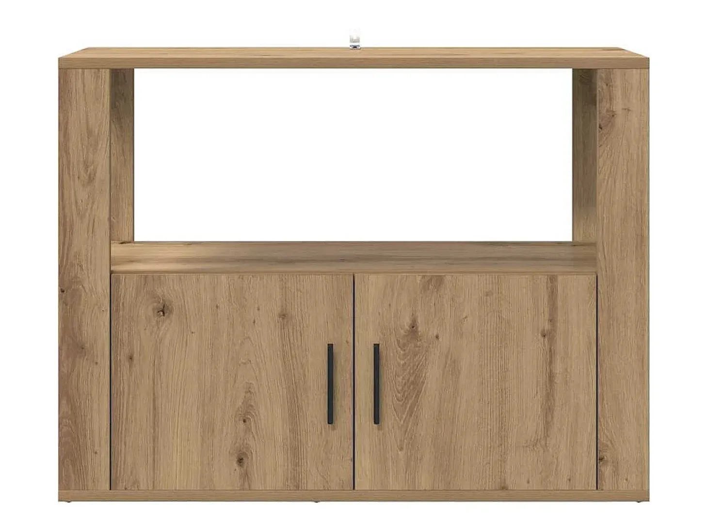 Vitrina Roble artisan 80 x 30 x 60 cm Madera contrachapada
