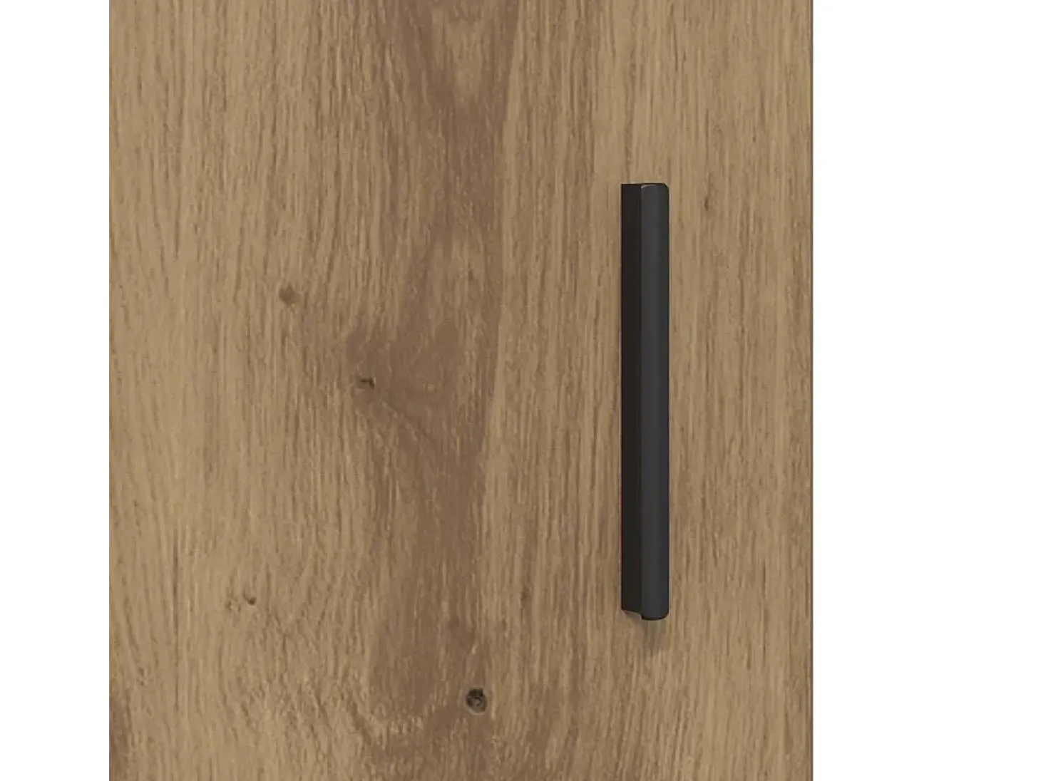 Vitrina Roble artisan 80 x 30 x 60 cm Madera contrachapada