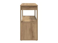 Vitrina Roble artisan 80 x 30 x 60 cm Madera contrachapada