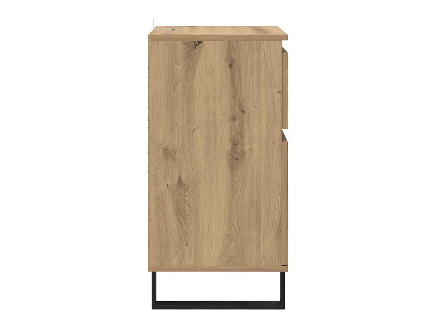 Vitrina Roble artisan 35 x 40 x 70 cm Madera contrachapada