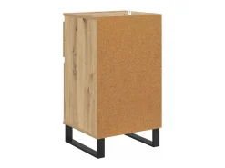 Vitrina Roble artisan 35 x 40 x 70 cm Madera contrachapada