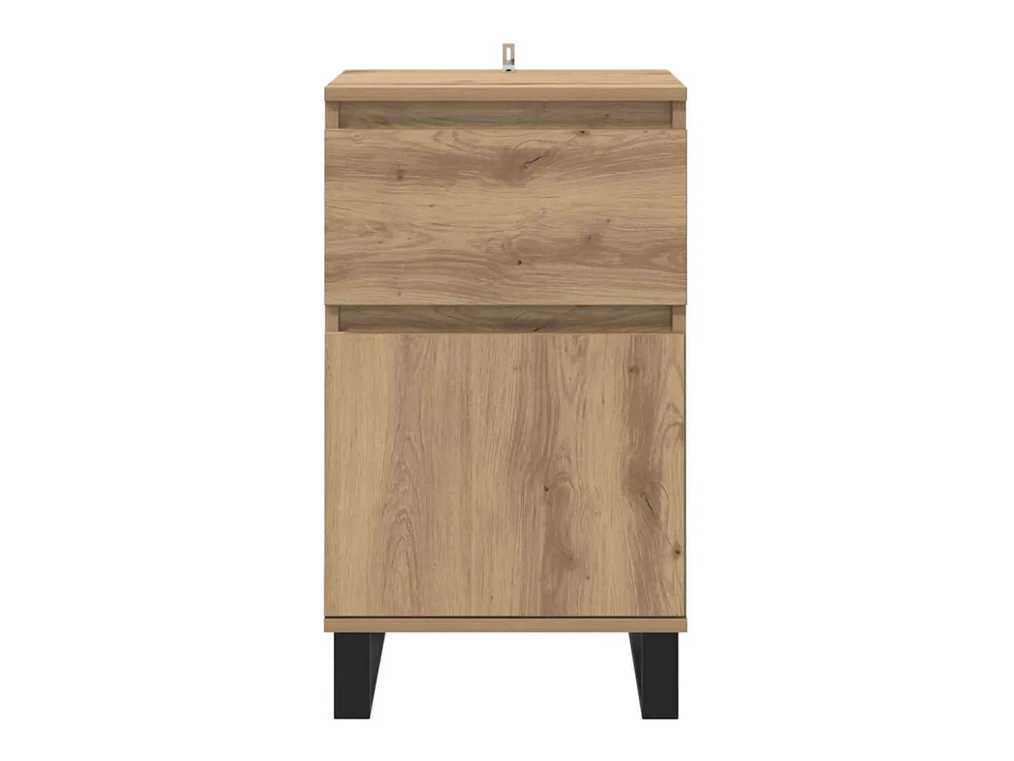 Vitrina Roble artisan 35 x 40 x 70 cm Madera contrachapada