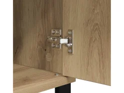 Vitrina Roble artisan 35 x 40 x 70 cm Madera contrachapada