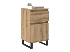 Vitrina Roble artisan 35 x 40 x 70 cm Madera contrachapada