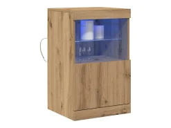 Vitrina Roble artisan 41 x 37 x 67 cm Madera contrachapada