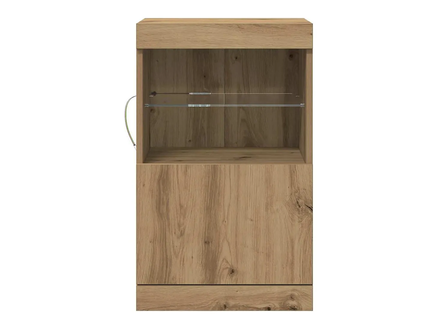Vitrina Roble artisan 41 x 37 x 67 cm Madera contrachapada