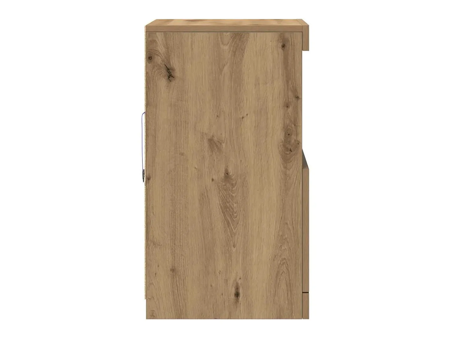 Vitrina Roble artisan 41 x 37 x 67 cm Madera contrachapada