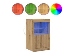 Vitrina Roble artisan 41 x 37 x 67 cm Madera contrachapada
