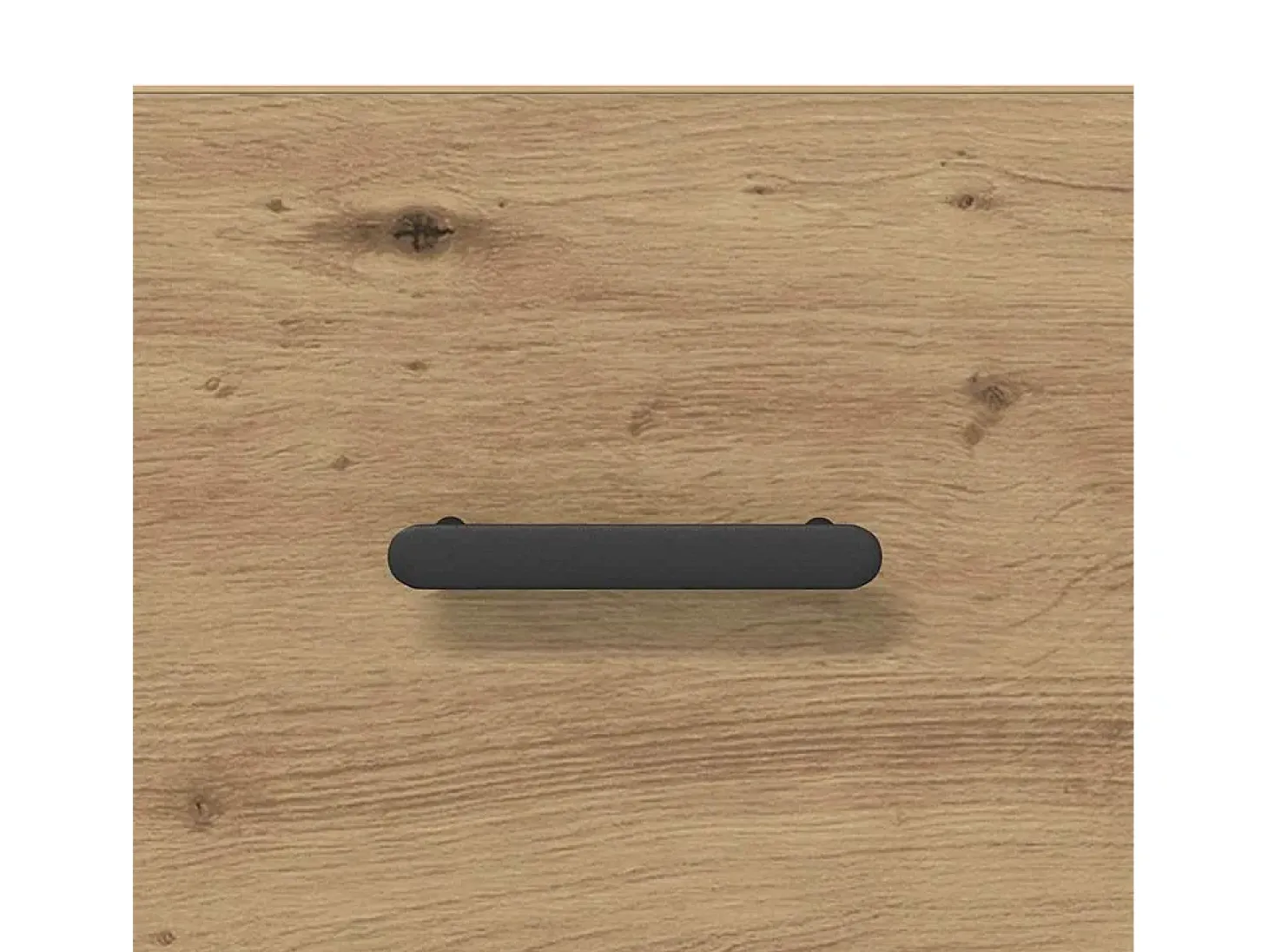 Vitrina Roble artisan 34 x 34.5 x 90 cm Madera contrachapada