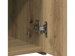 Vitrina Roble artisan 50 x 42.5 x 93 cm Madera contrachapada