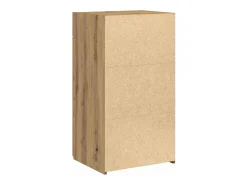 Vitrina Roble artisan 50 x 42.5 x 93 cm Madera contrachapada
