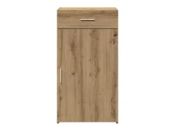 Vitrina Roble artisan 50 x 42.5 x 93 cm Madera contrachapada