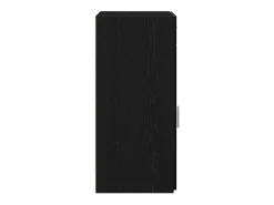 Vitrina Roble negro 50 x 42.5 x 93 cm Madera contrachapada