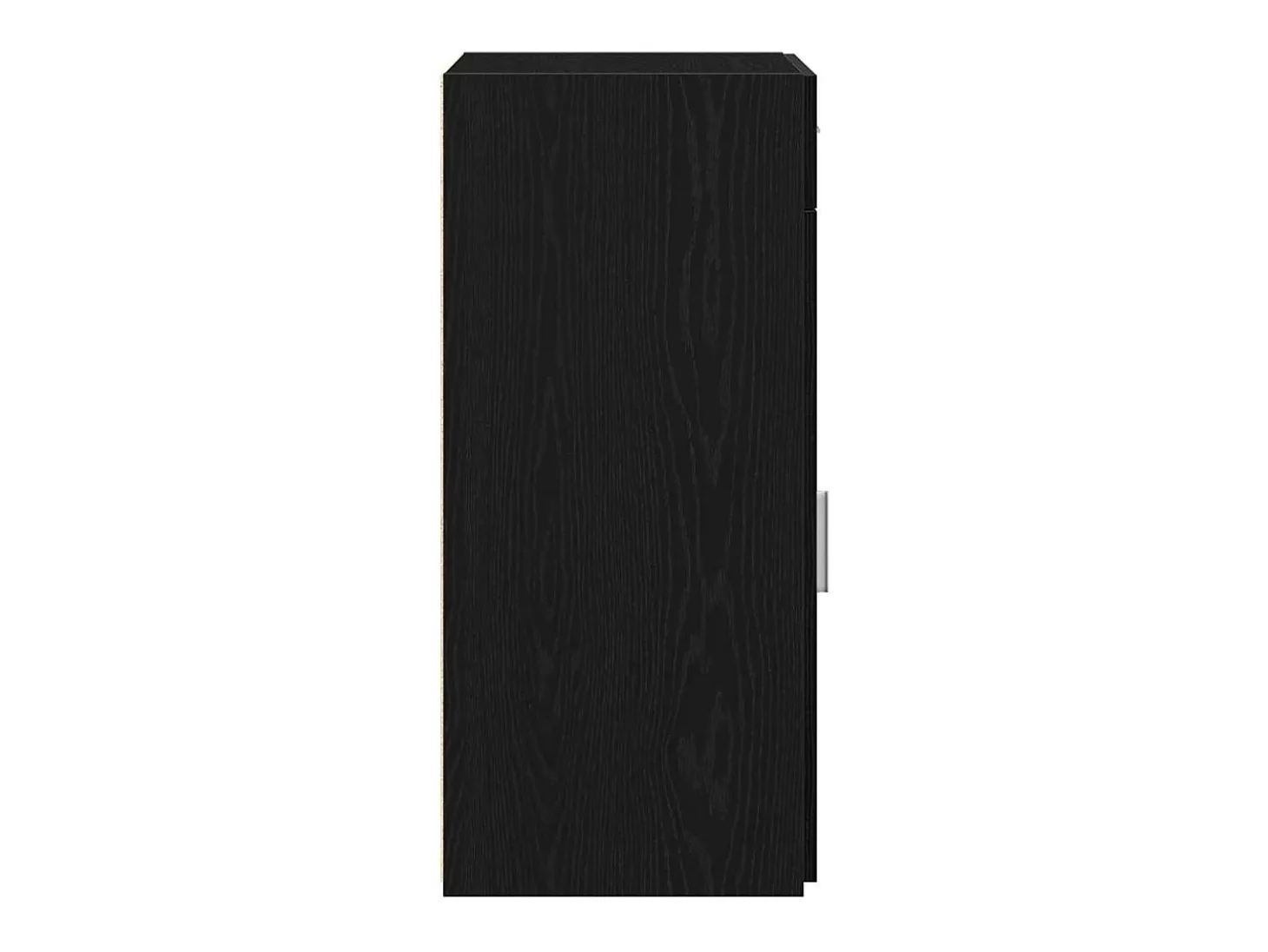 Vitrina Roble negro 50 x 42.5 x 93 cm Madera contrachapada