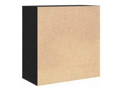 Vitrina Roble negro 79 x 38 x 80 cm Madera contrachapada