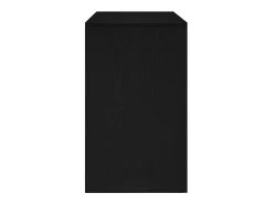 Vitrina Roble negro 120 x 41 x 75 cm Madera contrachapada