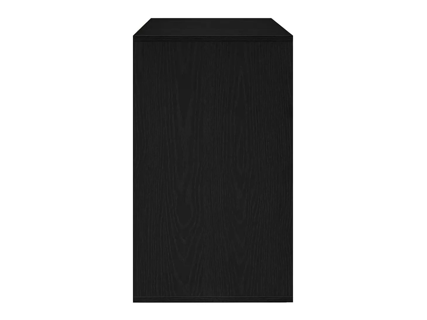 Vitrina Roble negro 120 x 41 x 75 cm Madera contrachapada