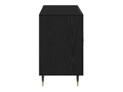 Vitrina Roble negro 100 x 36 x 60 cm Madera contrachapada