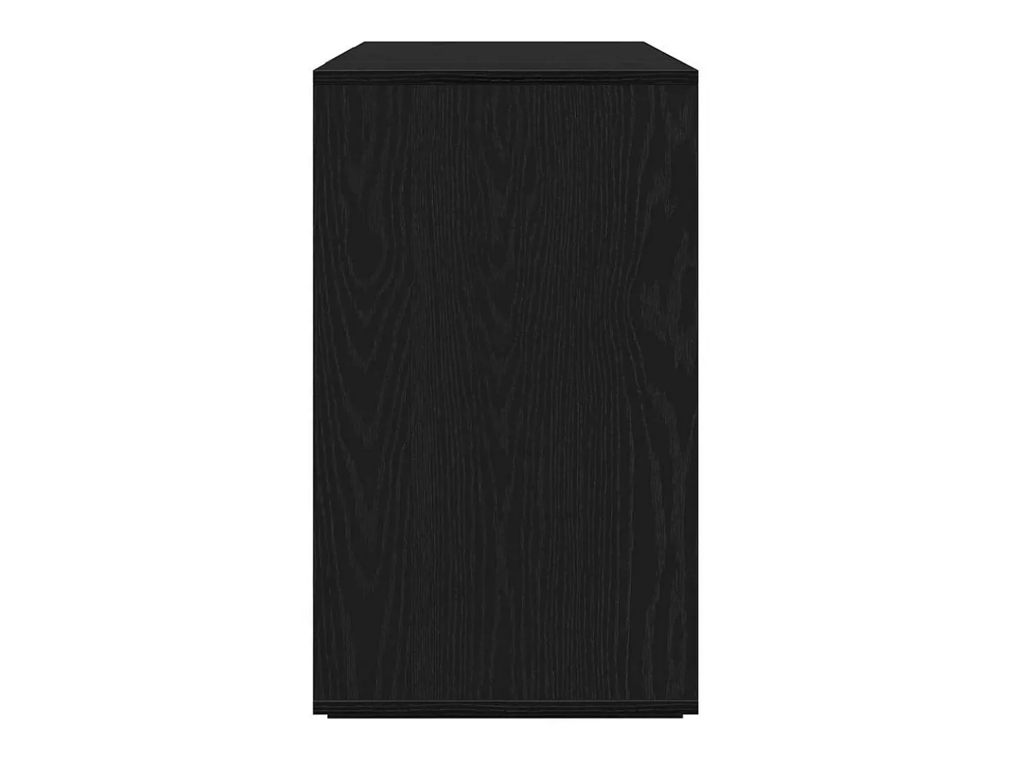 Vitrina Roble negro 120 x 41 x 75 cm Madera contrachapada