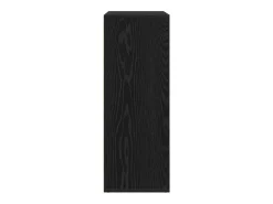 Vitrina Roble negro 60 x 31 x 84 cm Madera contrachapada
