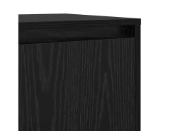 Vitrina Roble negro 70 x 41 x 75 cm Madera contrachapada