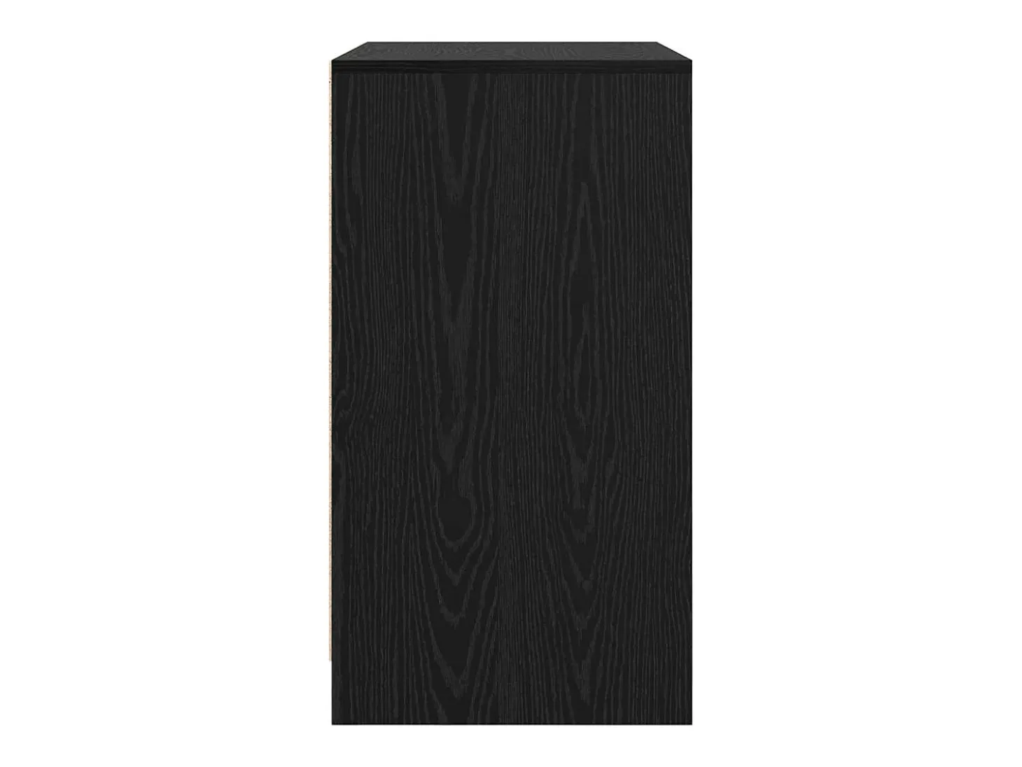 Vitrina Roble negro 70 x 41 x 75 cm Madera contrachapada