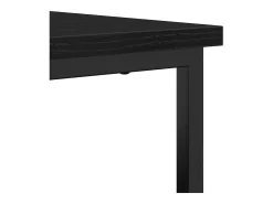 Vitrina Roble negro 69 x 35 x 80 cm Madera contrachapada