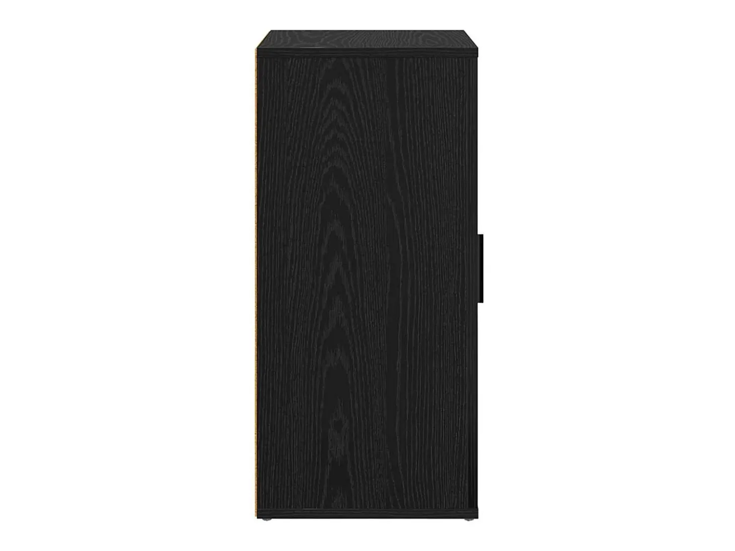 Vitrina Roble negro 40 x 33 x 70 cm Madera contrachapada