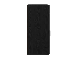 Vitrina Roble negro 42.5 x 40 x 93 cm Madera contrachapada