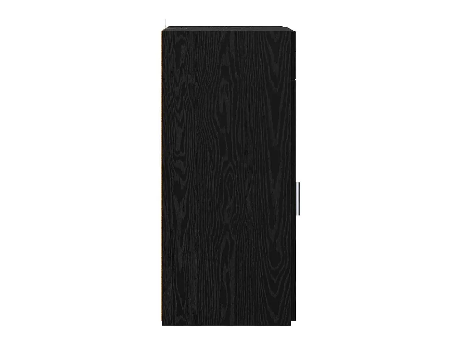 Vitrina Roble negro 42.5 x 40 x 93 cm Madera contrachapada