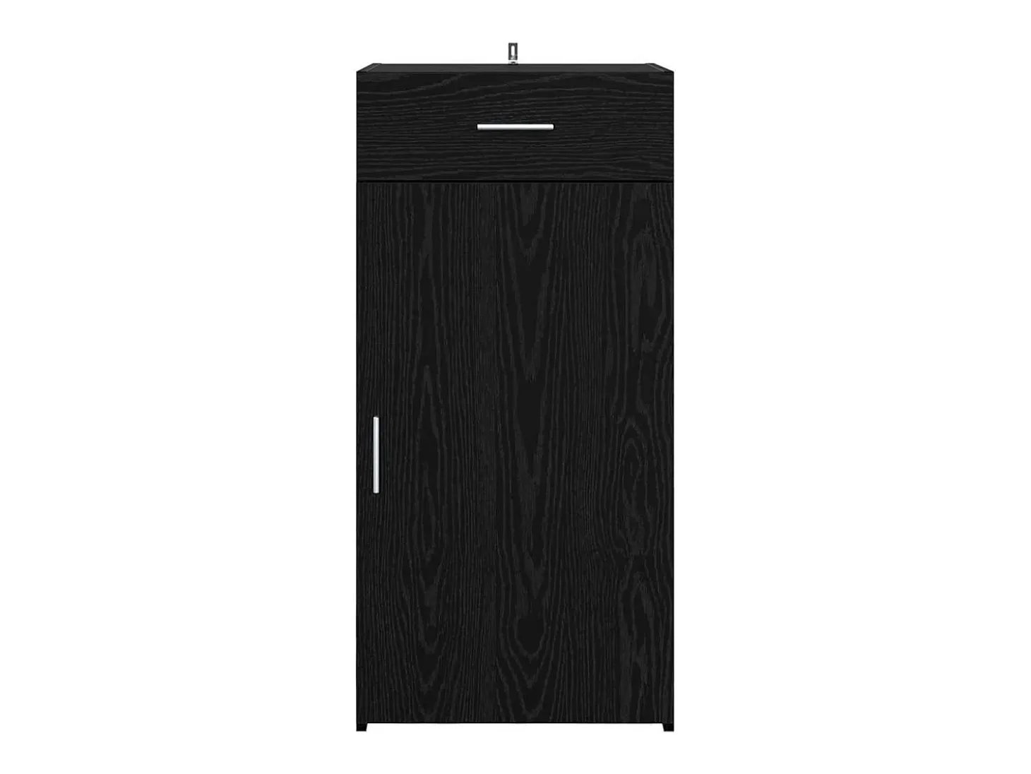 Vitrina Roble negro 42.5 x 40 x 93 cm Madera contrachapada