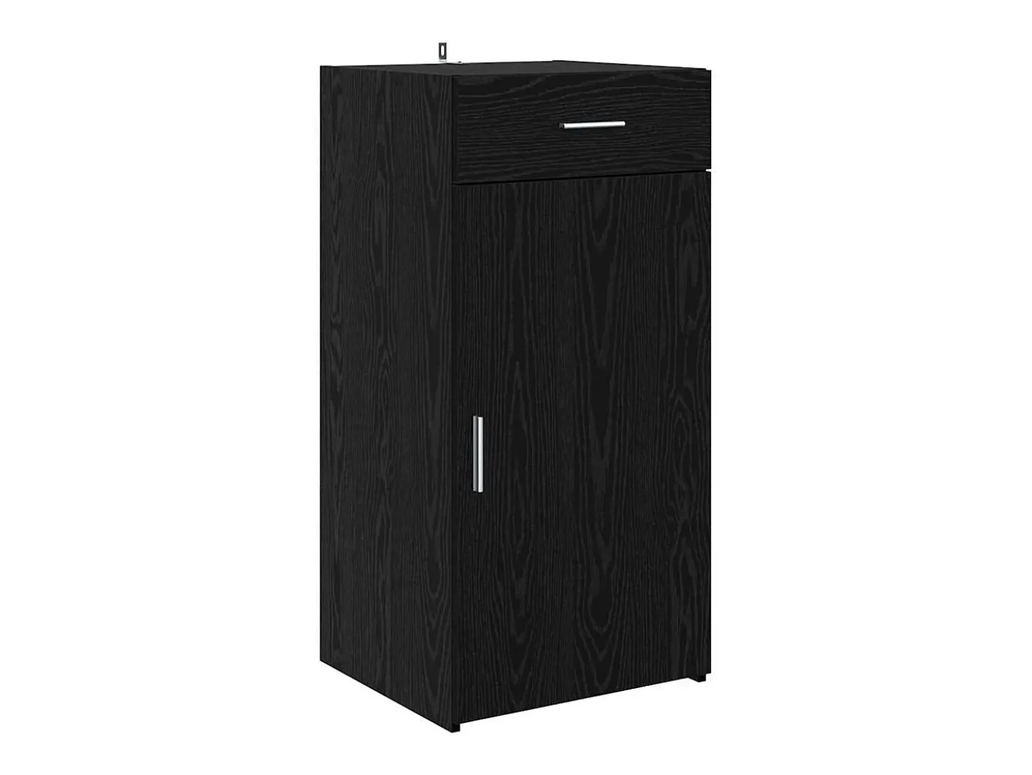 Vitrina Roble negro 42.5 x 40 x 93 cm Madera contrachapada