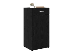 Vitrina Roble negro 42.5 x 40 x 93 cm Madera contrachapada