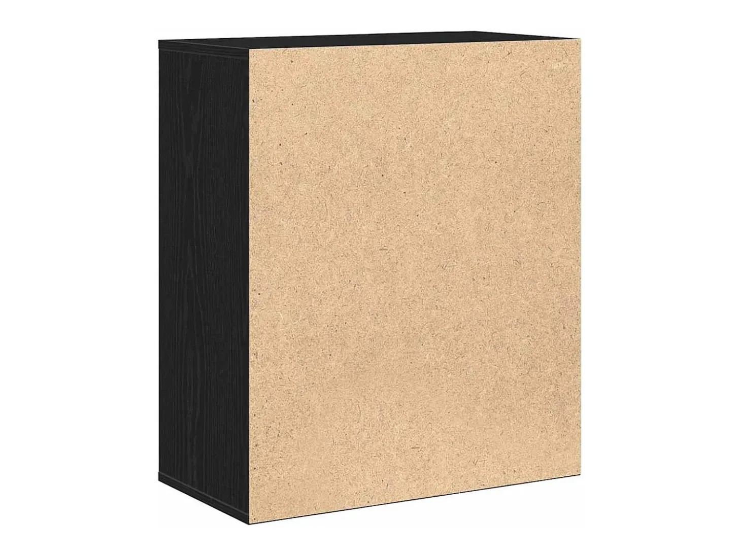 Vitrina Roble negro 60 x 31 x 70 cm Madera contrachapada