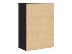 Vitrina Roble negro 60 x 31 x 84 cm Madera contrachapada
