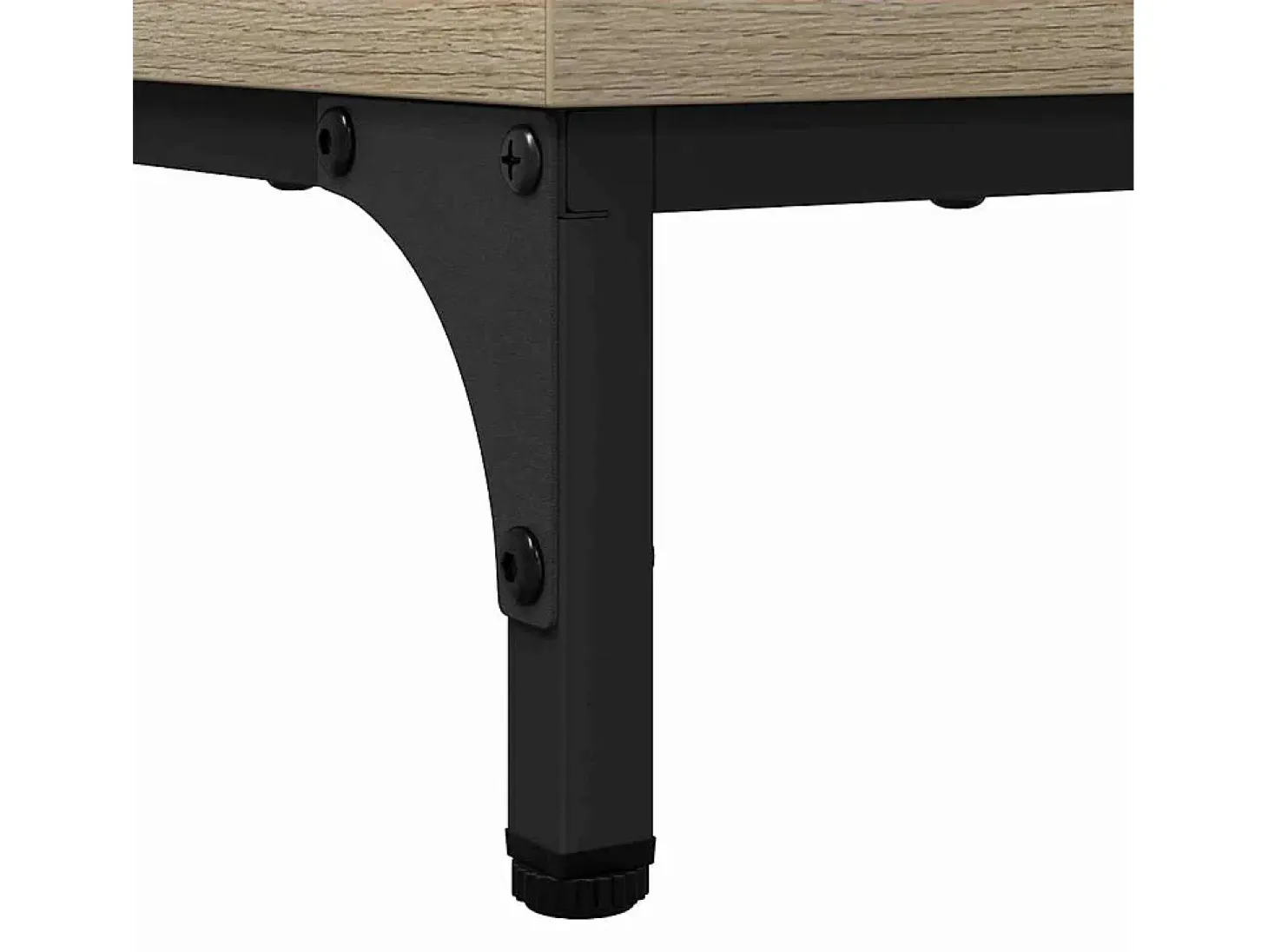 Vitrina Roble Sonoma 79.5 x 33 x 82 cm Madera contrachapada
